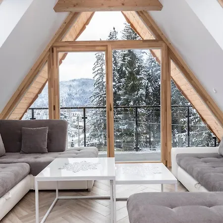 Апартаменты Tatrytop Alpejski Косцелиско