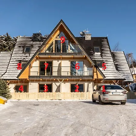 Tatrytop Alpejski Apartment Koscielisko