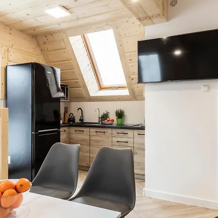 Tatrytop Alpejski コシチェリスコ