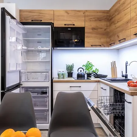 Tatrytop Alpejski アパート *